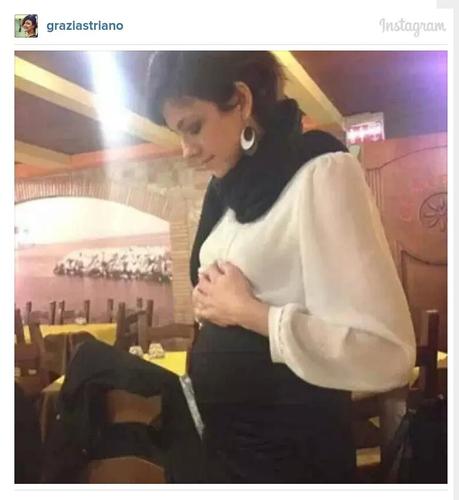 Grazia Striano incinta su Instagram: Pierdavide Carone sarà presto papà #Amici