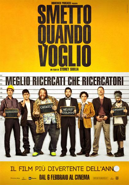 Il film SMETTO QUANDO VOGLIO e la campagna “#coglioneNO”