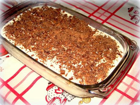 TIRAMISU' CON CREMA DI RICOTTA