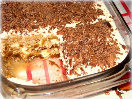 TIRAMISU' CON CREMA DI RICOTTA