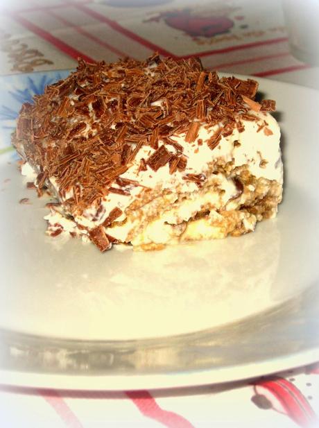 TIRAMISU' CON CREMA DI RICOTTA