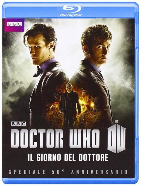 Doctor Who: The Day of The Doctor in Blu-ray