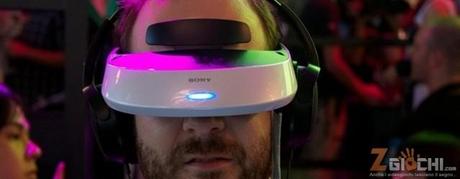 Sony presenterà il proprio Headset VR ai GDC 2014?