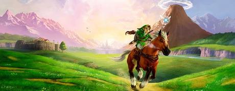 The Legend of Zelda visto con l'Oculus Rift