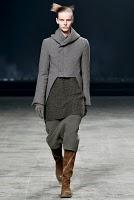 Rick Owens autunno-inverno 2011-2012 / Rick Owens fall-winter 2011-2012