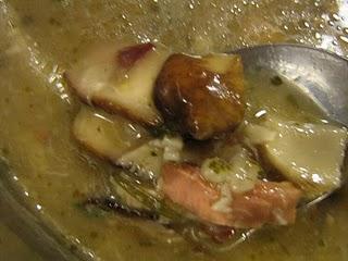 ZUPPA D'AUTUNNO CON CROSTINI