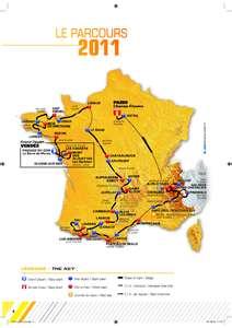 Tour de France 2011, gli inviti ufficiali alla corsa