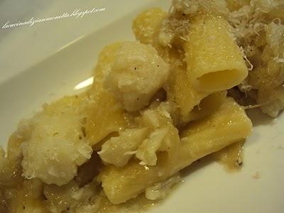 pasta con cavolfiore