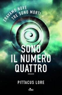 Dal 3 Febbraio in Libreria:  SONO IL NUMERO QUATTRO di Pittacus Lore