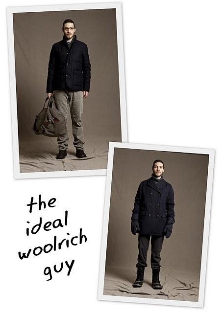 Woolrich Men's Press Day