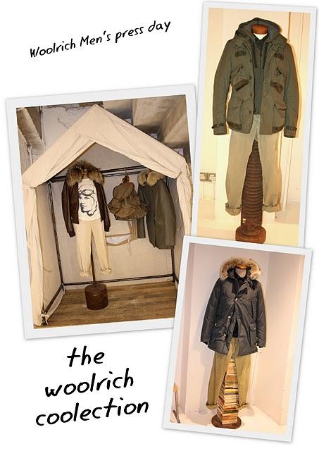 Woolrich Men's Press Day