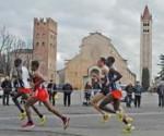 Febbraio 2011: VERONA MARATHON GIULIETTA ROMEO HALF Verona.