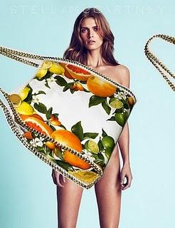 Stella McCartney Spring Summer 2011 AD Campaign.