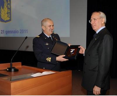 ANAS - ACCADEMIA AERONAUTICA: VISITA  PRESIDENTE CIUCCI