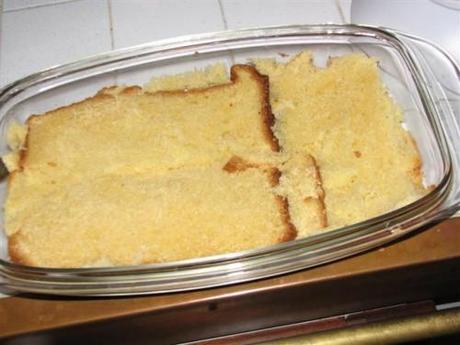 RECICLO: Pandoro alla mousse di platani