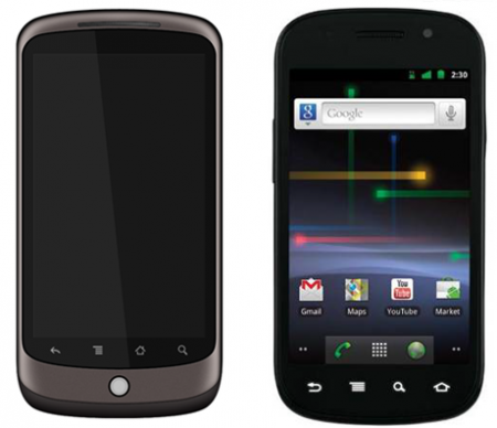 Update: Android 2.2.2 su Nexus One e 2.3.2 su Nexus S (OTA)