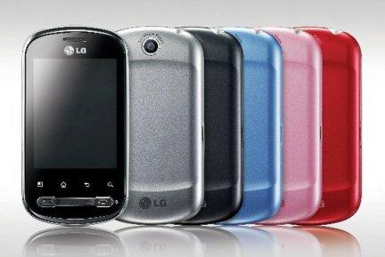 LG Optimus ME P350: Android Phone economico