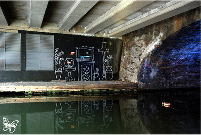 JUXTAPOZ MAGAZINE - New BANKSY in Camden ?