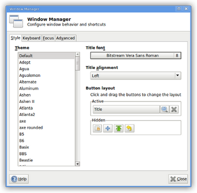 Come installare il window manager XFWM4 al posto di Metacity.