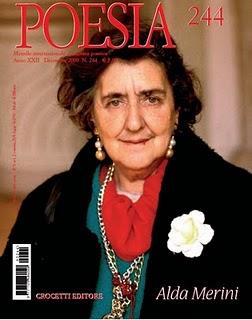 “Monologo di Alda Merini”, 13 Luglio 2008. A cura di Carmen Togni
