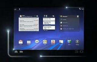 Tablet 3D “glasses free”: LG G-Slate!!