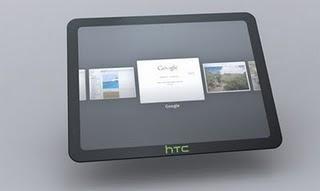 HTC lancerà 3 nuovi tablet nel 2011