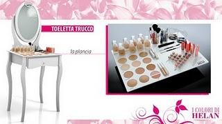 ANTEPRIMA! Nuova linea Make Up Helan! + Sconto 30%