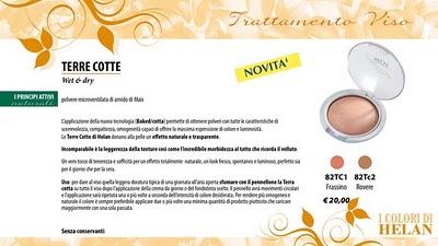 ANTEPRIMA! Nuova linea Make Up Helan! + Sconto 30%