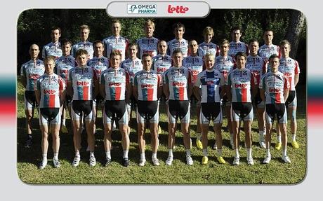 Team OMEGA PHARMA-LOTTO 2011