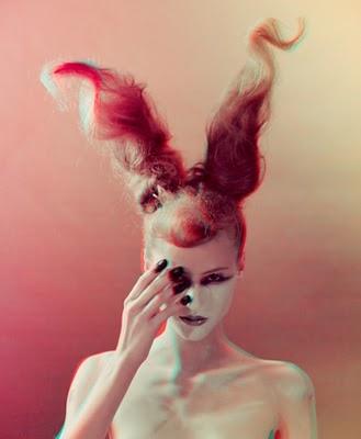 Fashion that touches you in 3d