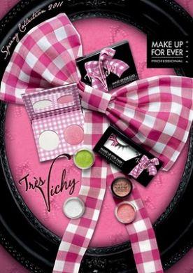 Très Vichy Collection : Make Up ForEver ...