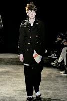 Comme des Garçons Homme Plus autunno-inverno 2011-2012 / Comme des Garçons Homme Plus fall-winter 2011-2012