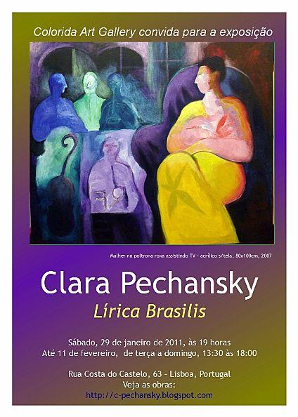 Clara Pechansky dal Brasile per la galleria artistica di Viadellebelledonne