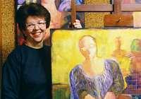 Clara Pechansky dal Brasile per la galleria artistica di Viadellebelledonne