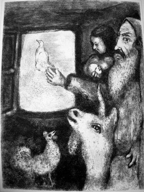 La Bibbia firmata Chagall: “L’arca di Noè”