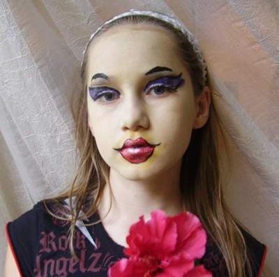 bratz-face-paint