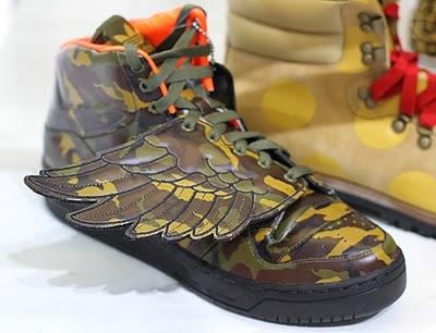 Adidas Originals by Originals JS Wings “Camo” - Sneakers #82