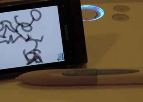 Video: Nokia N8 usato come tavoletta grafica