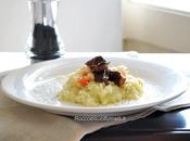 Risotto porcini gamberi