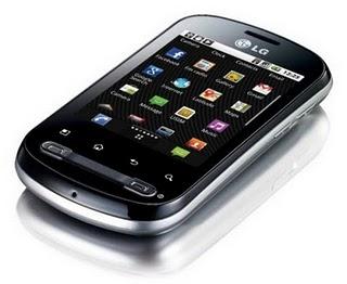LG Optimus Me P350 smartphone Android a 150 euro