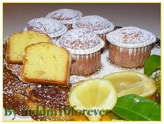 MUFFINS ALLO YOGURT E LIMONE