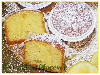 MUFFINS ALLO YOGURT E LIMONE