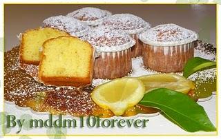 MUFFINS ALLO YOGURT E LIMONE