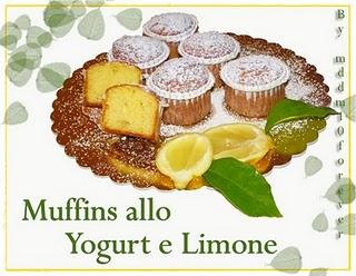 MUFFINS ALLO YOGURT E LIMONE