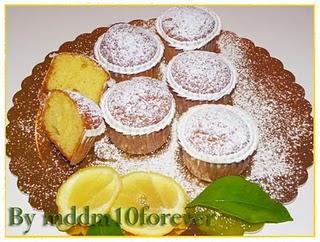 MUFFINS ALLO YOGURT E LIMONE