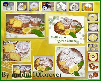 MUFFINS ALLO YOGURT E LIMONE