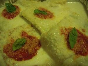 Le crespelle alla fiorentina dietetiche