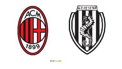 Milan-Cesena live