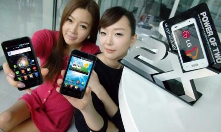 LG Optimus Dual lanciato in Korea: versione bianca a Febbraio