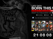 “Born This Way”: conto alla rovescia sito ufficiale
